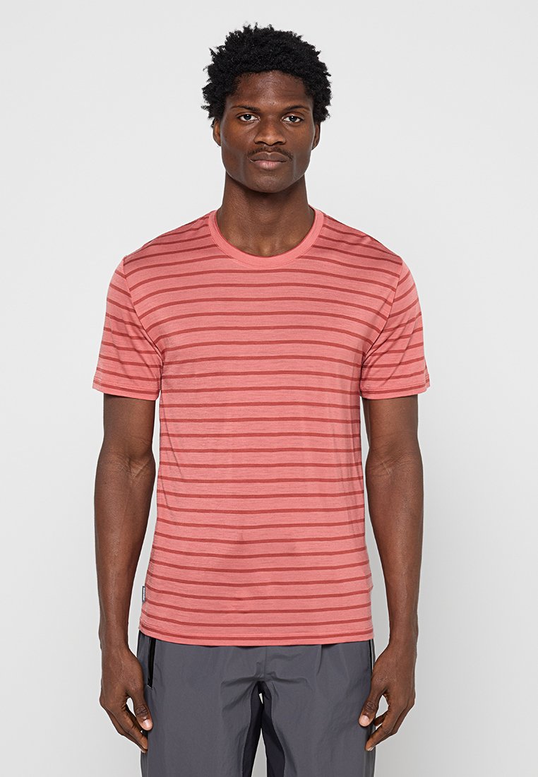 Icebreaker Sport T-shirt donkerroze Icebreaker Sport T-shirt donkerroze