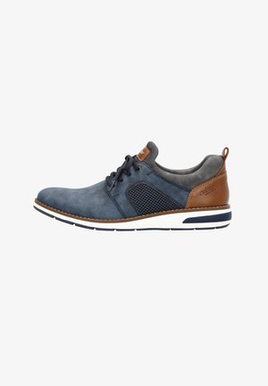 Rieker, Casual lace-ups - bleu