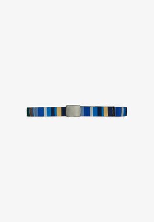 Gallo UNISEX RIBBON STRIPES - Cintura - blu