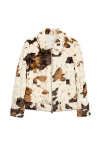 COW PRINT - Vinterjacka - brown mix