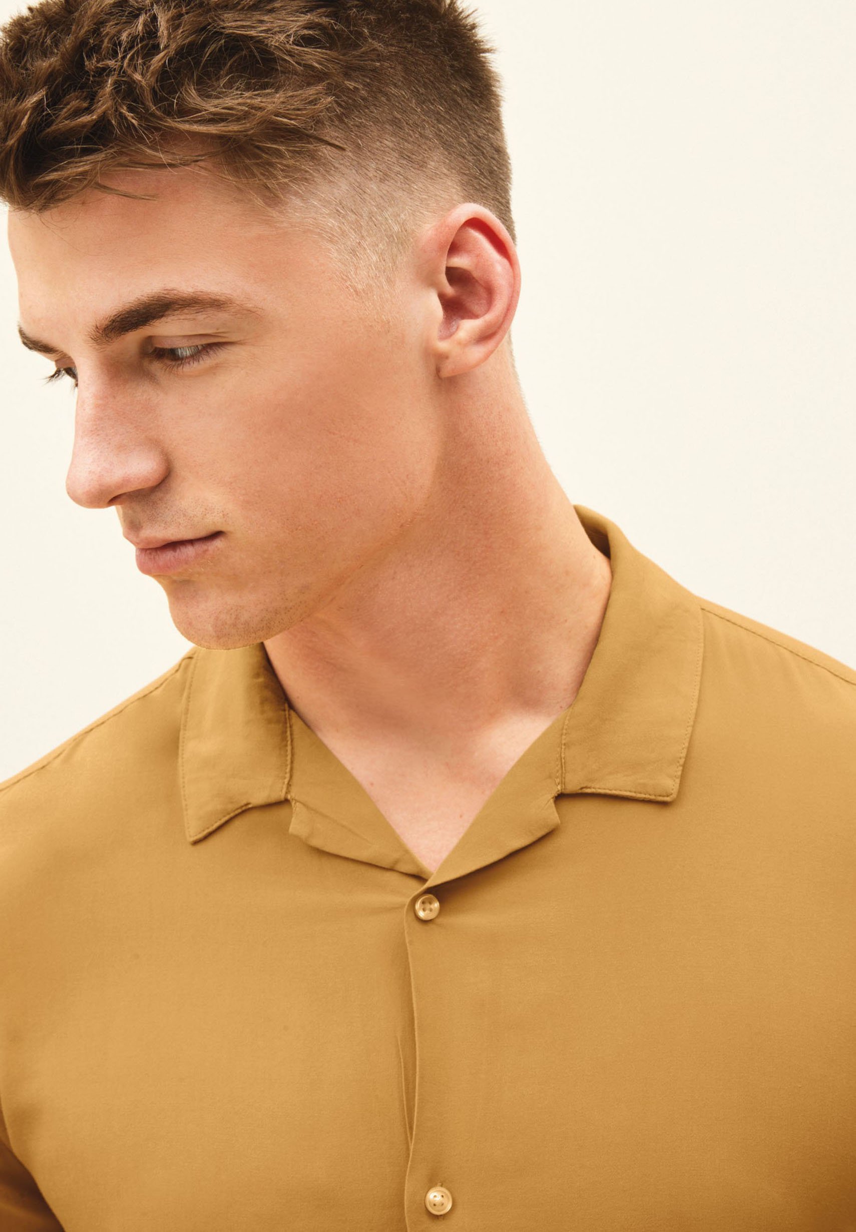 Next LIGHTWEIGHT - Camisa - mustard yellow/mostaza - Zalando.es