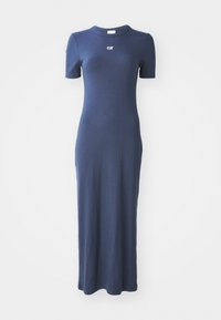 Jersey dress - dark sapphire