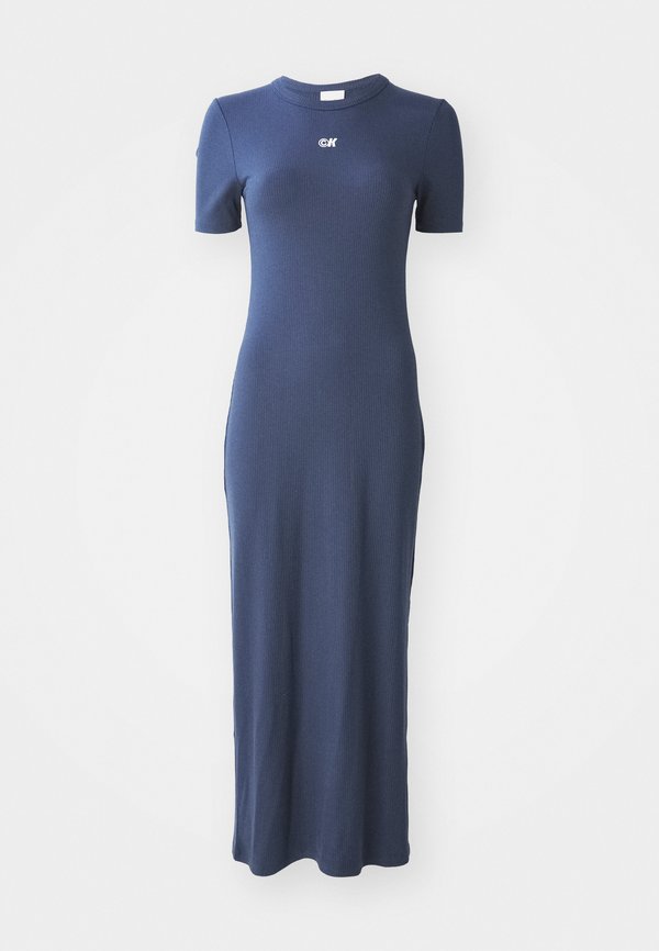 Jersey dress - dark sapphire4