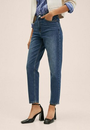 NEWMOM - Slim fit jeans - donkerblauw