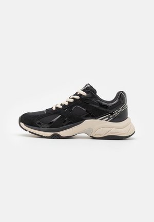 LEO TRAINER - Joggesko - black