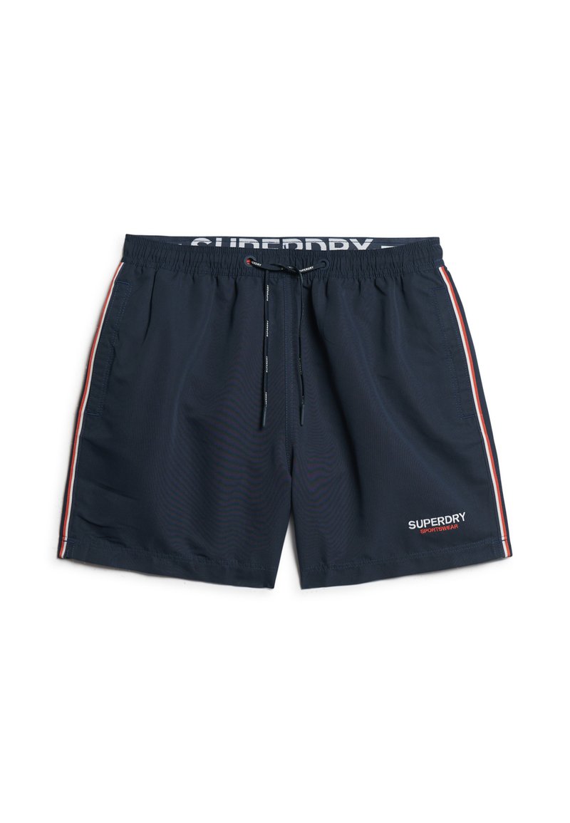 Superdry & Co Szorty kąpielowe niebieski