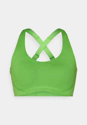 New Balance BRA - Sportmelltartó intenzív sportoláshoz - alpine green