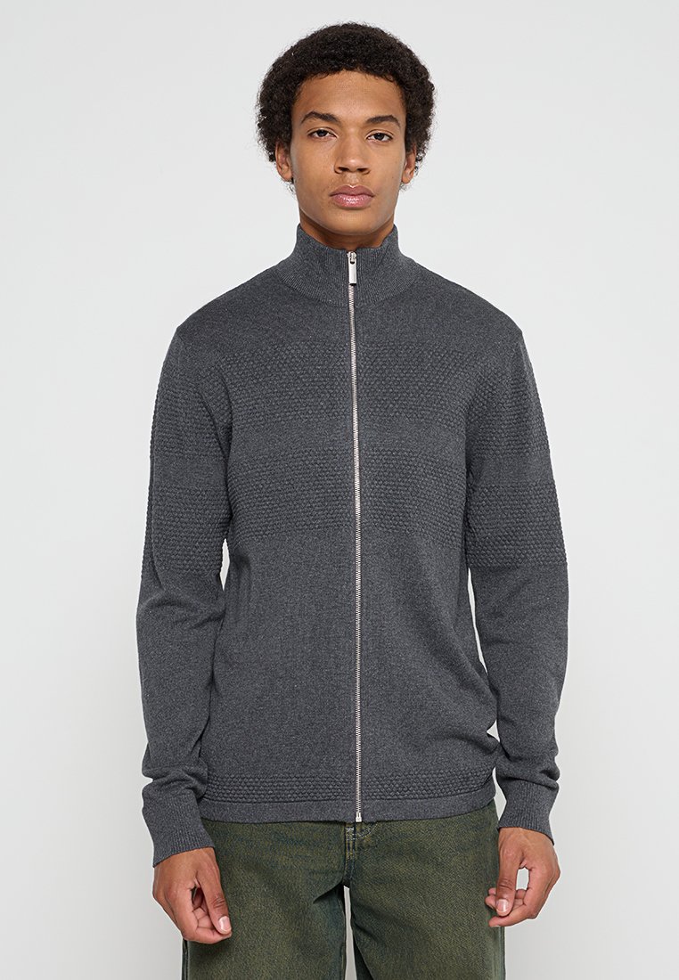 Selected Homme Vest donkergrijs