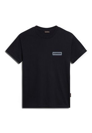 T-shirt basic - black 041