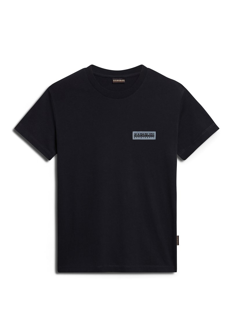 Napapijri T-shirt basic zwart