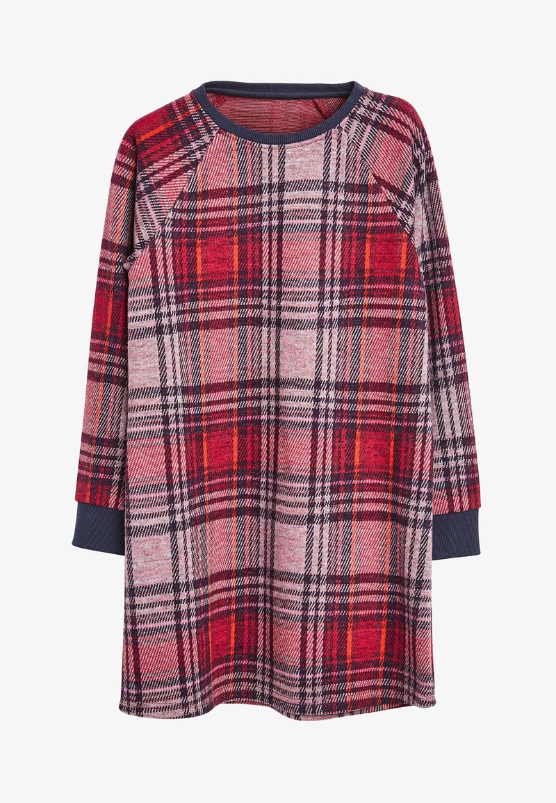 Next Strikkjoler - red
