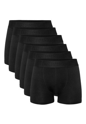 RETRO 6ER PACK ORGANIC - Culotte - schwarz