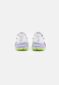 ASICS GEL CHALLENGER 14  - Obuv na padel - white/deep mauve