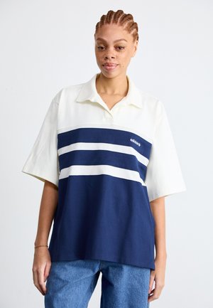 adidas Originals Polo shirt - off white/night indigo