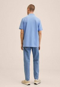 Mango Pikeepaita - light blue