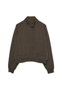 WITH POCKETS - Leichte Jacke - dark green