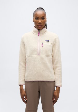 RETRO MARSUPIAL - Φλις πουλόβερ - dark natural