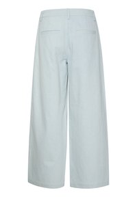 My Essential Wardrobe Vaqueros a campana - light blue