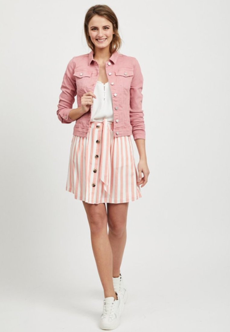 Vila VISHOW FAV Jeansjacka rose Zalando.se Vila VISHOW FAV Jeansjacka rose Zalando.se