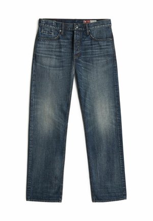 G-STAR, DAKOTA REGULAR STRAIGHT JEANS - Straight leg jeans - antique blue creek
