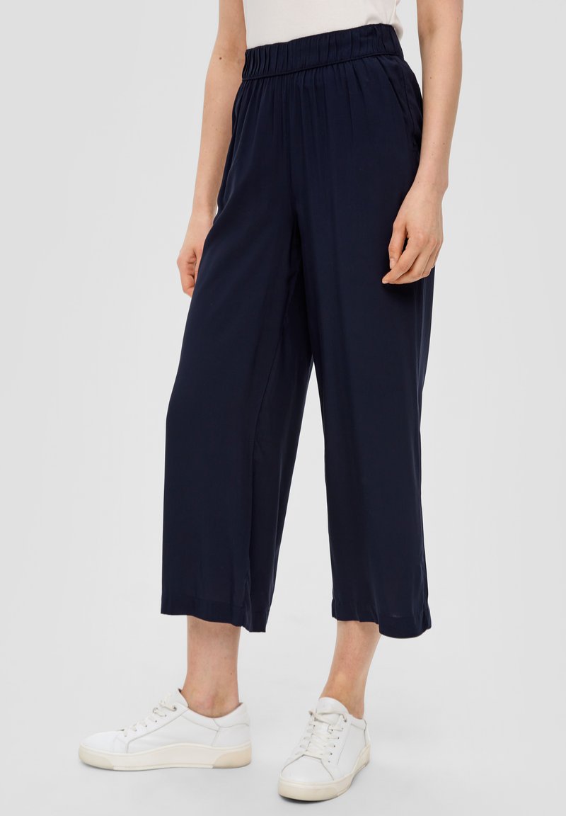 s.Oliver RELAXED - Broek - navy