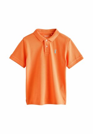 REGULAR FIT - SHORT SLEEVE - Poloshirt - orange