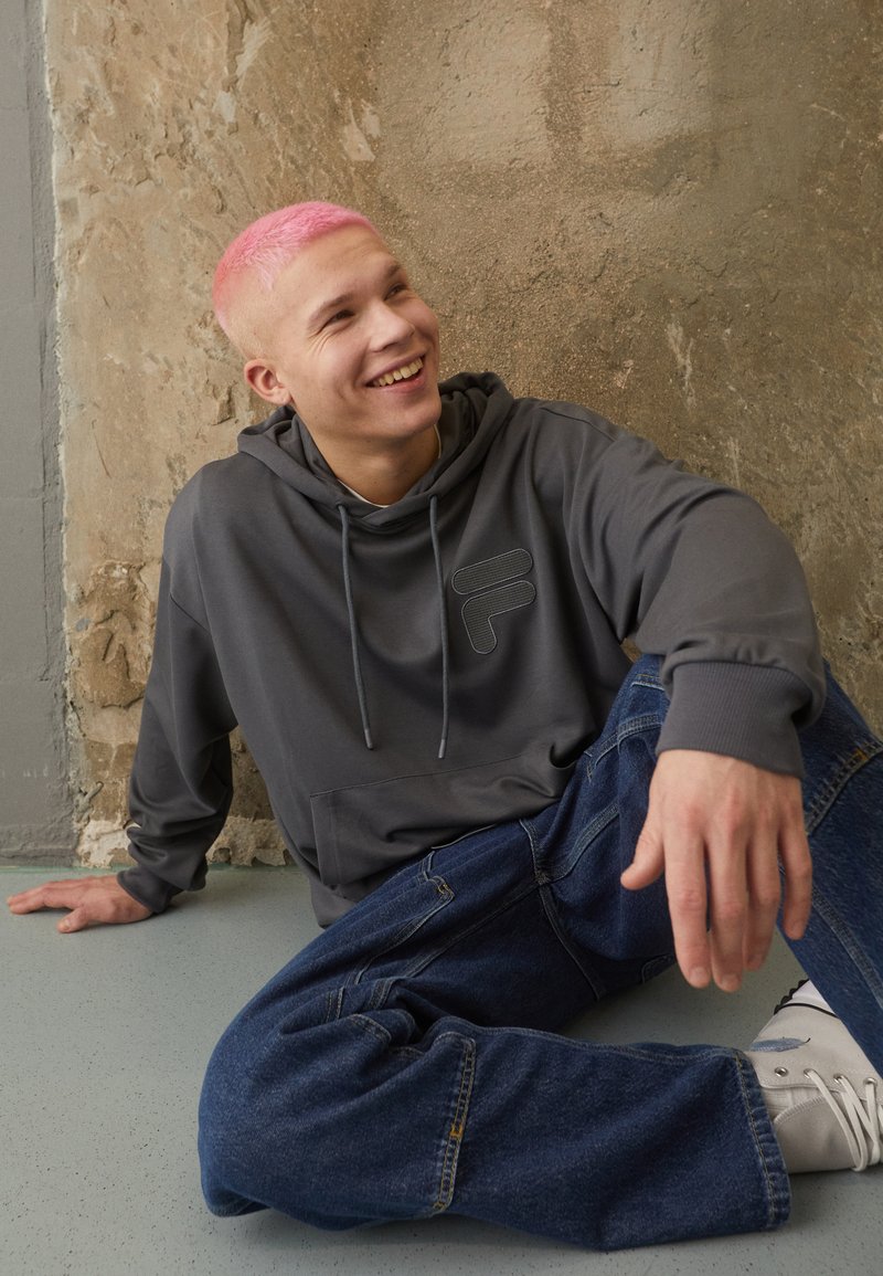 Fila Hoodie donkergrijs Fila Hoodie donkergrijs