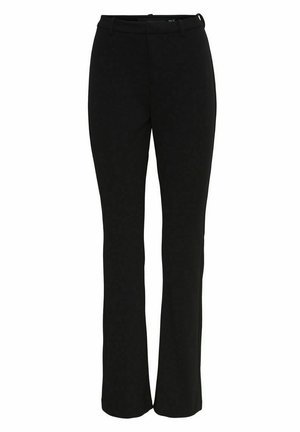 Vero Moda VMAMIRA GA NOOS - Tygbyxor - black