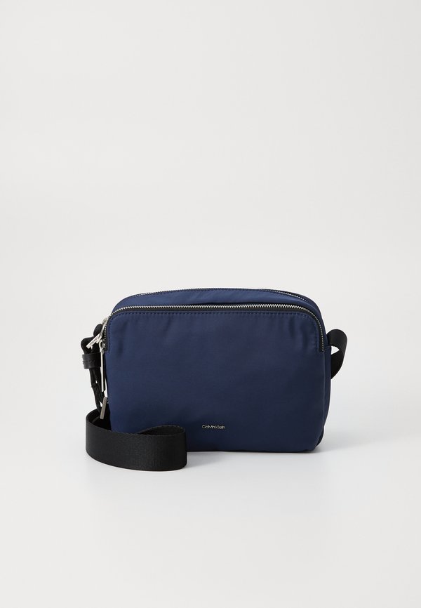 BUSINESS TECH CAMERA BAG - Cross body bag - dark sapphire