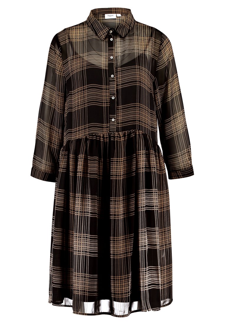 Saint Tropez Blousejurk zwart