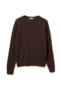 CREW NECK  - Jersey de punto - brown