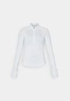 ATHLETICS GRID 1/2 ZIP - Camisola de manga comprida - ice blue