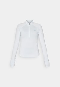 ATHLETICS GRID 1/2 ZIP - Hosszú ujjú felső - ice blue