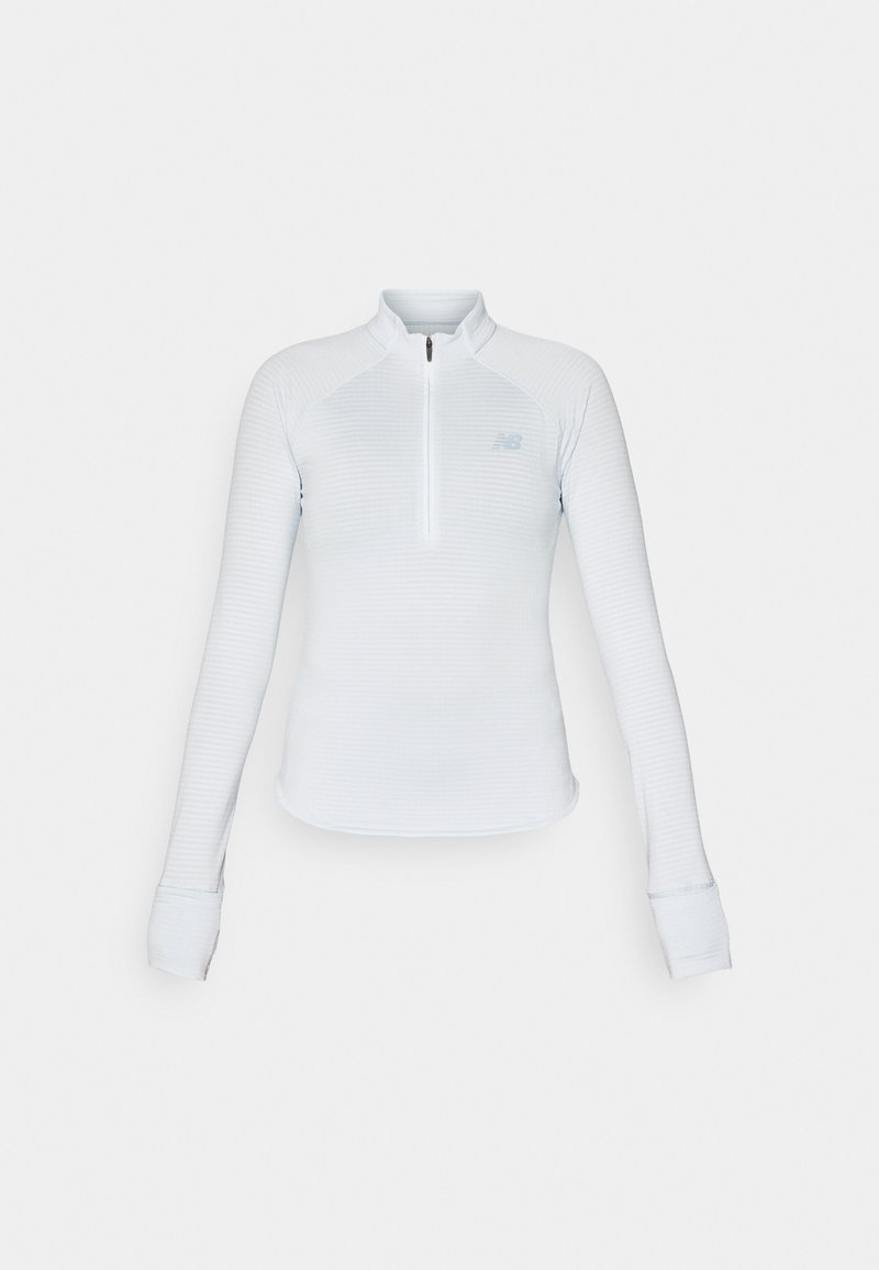New Balance Longsleeve lichtblauw New Balance Longsleeve lichtblauw