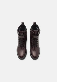 Tamaris Botines con plataforma - bordeaux