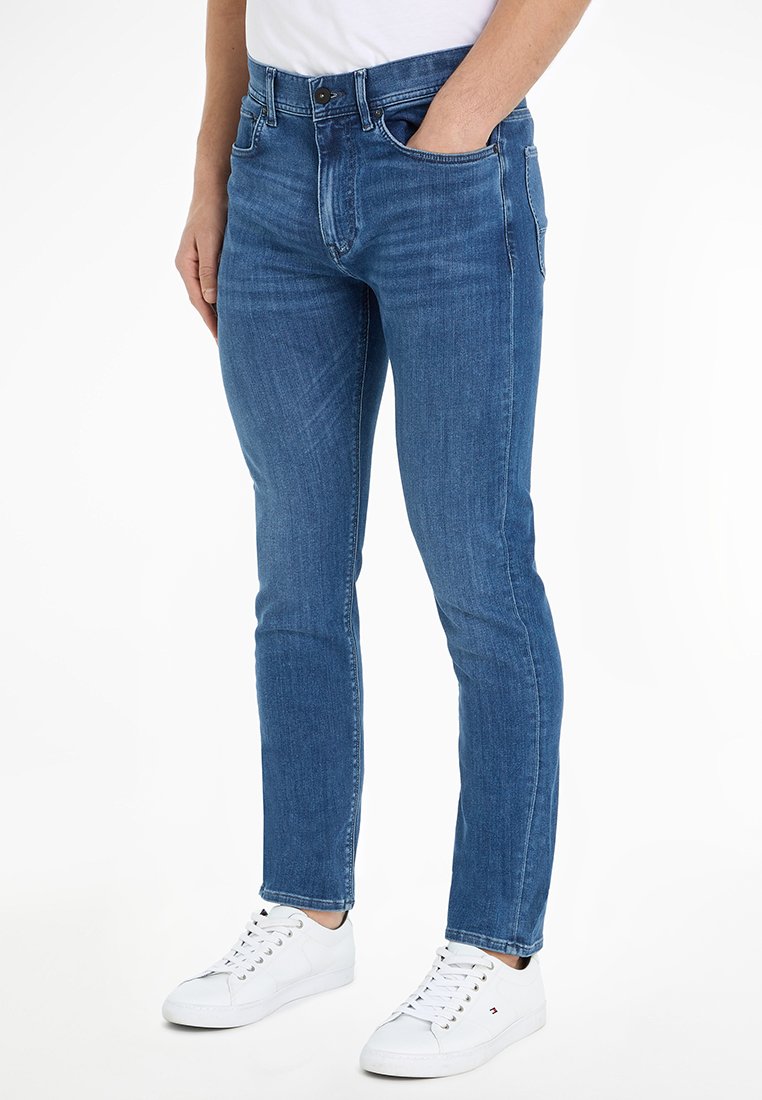 Tommy Hilfiger Slim fit jeans blauw