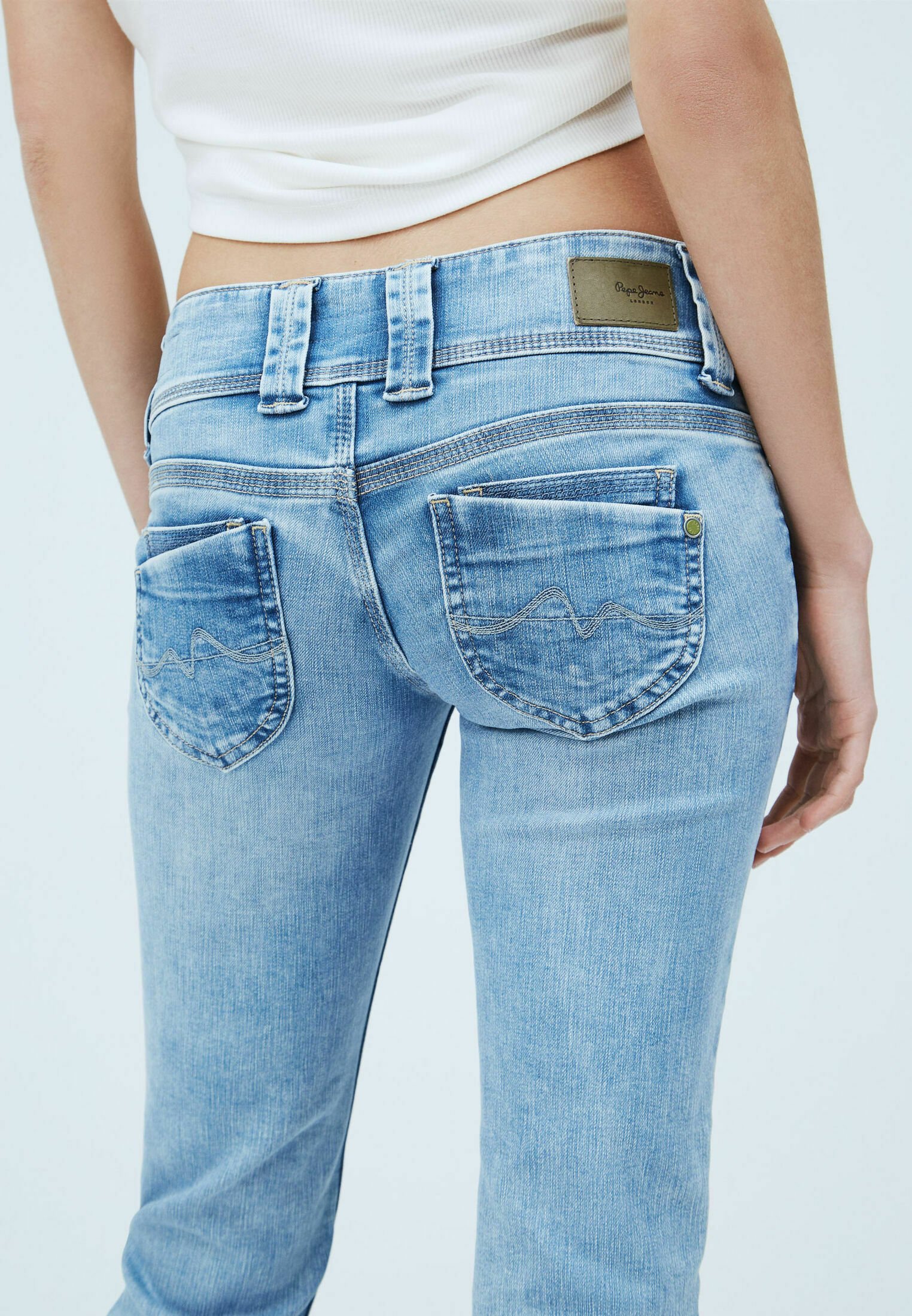 Pepe Jeans Slim fit jeans - denim/blue 