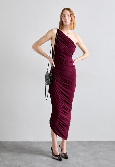 Norma Kamali DIANA GOWN - Džersio suknelė - plum
