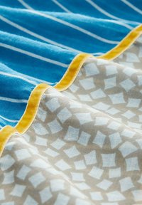 TOM TAILOR Colsjaal - beige/blue