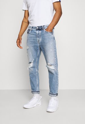 Relaxed fit jeans - blue denim