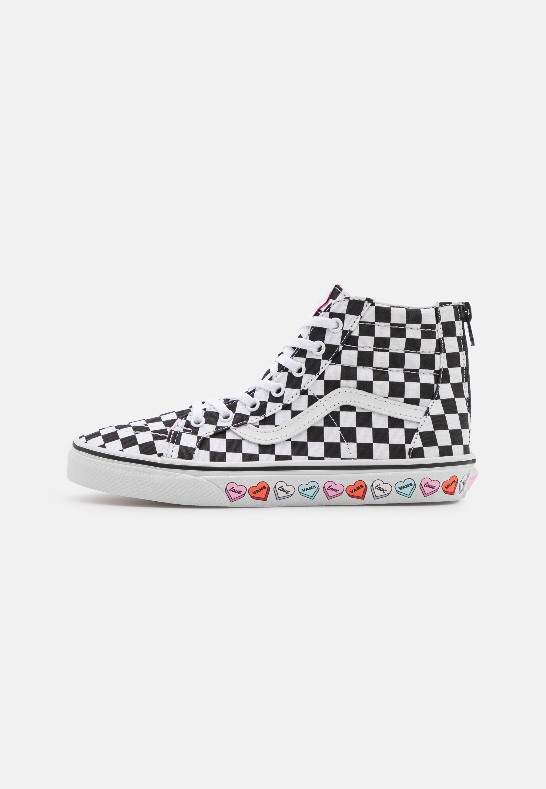 vans cuadros plataforma