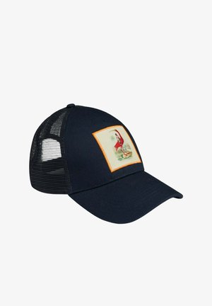 Saē, CASQUETTE OKI INDIAN IBIS NAVY FEMME - Casquette - bleu