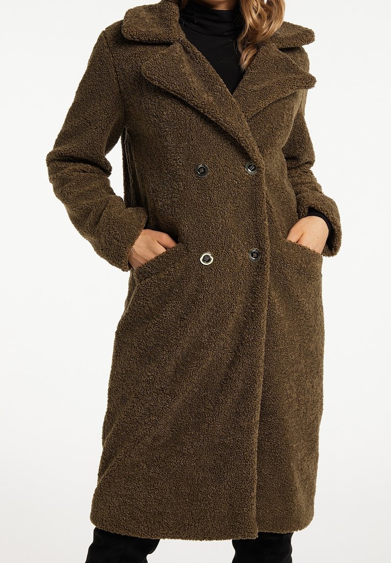 faina Cappotto corto - olive