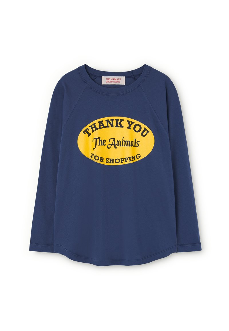 THE ANIMALS OBSERVATORY Longsleeve donkerblauw THE ANIMALS OBSERVATORY Longsleeve donkerblauw