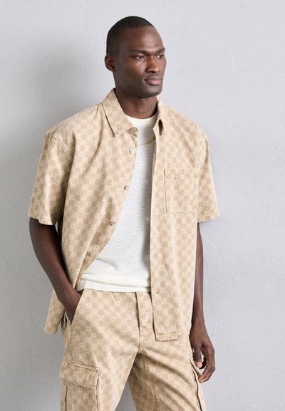 Ksubi BOX FUGITIVE PANT - Relaxed fit jeans - tan