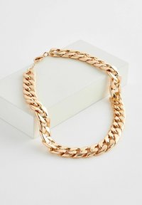 Next CHUNKY MADE WITH - Halsband - gold tone