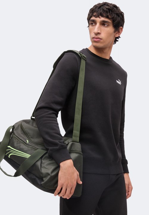 PUMA SMALL NO.1 LOGO CREW - Sweatshirt - black — foto 4