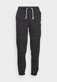 Nike Sportswear GYM VINTAGE EASY PANT - Pantaloni sportivi - black/white