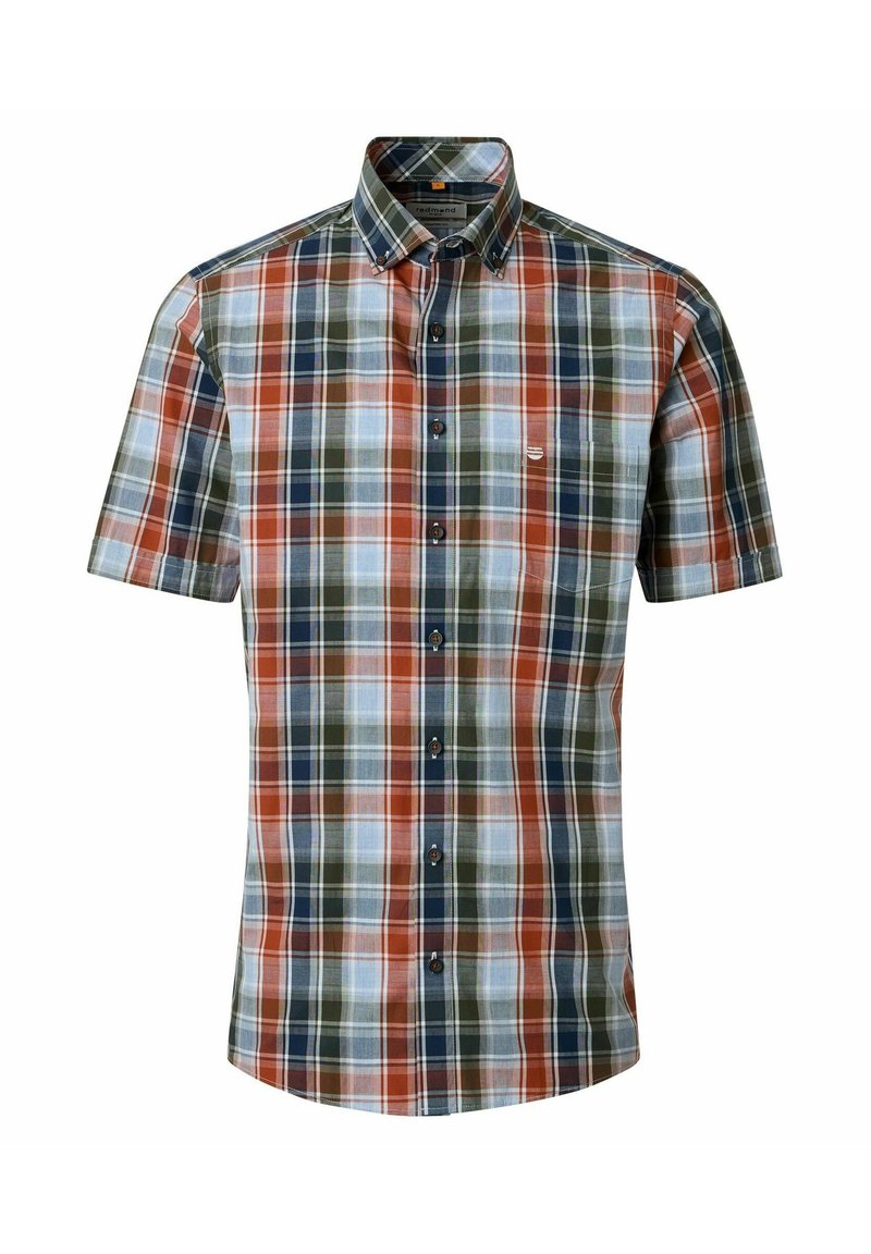Redmond REDMOND - COMFORT FIT - HERREN FREIZEITHEMD KURZARM (261045999 ...