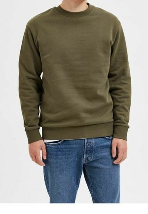 Sweatshirt - dark green